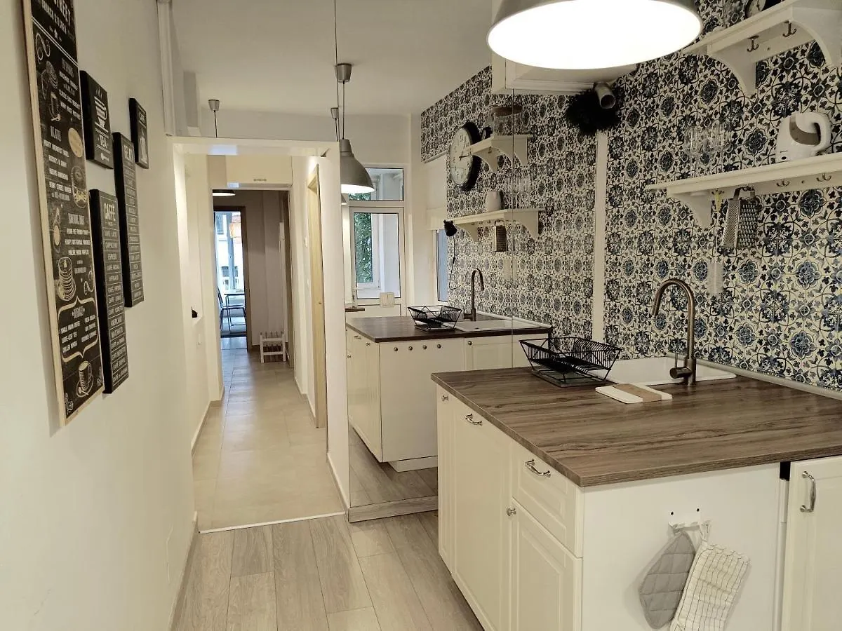 Newly Refurbished Apartment In The City Center Sofia