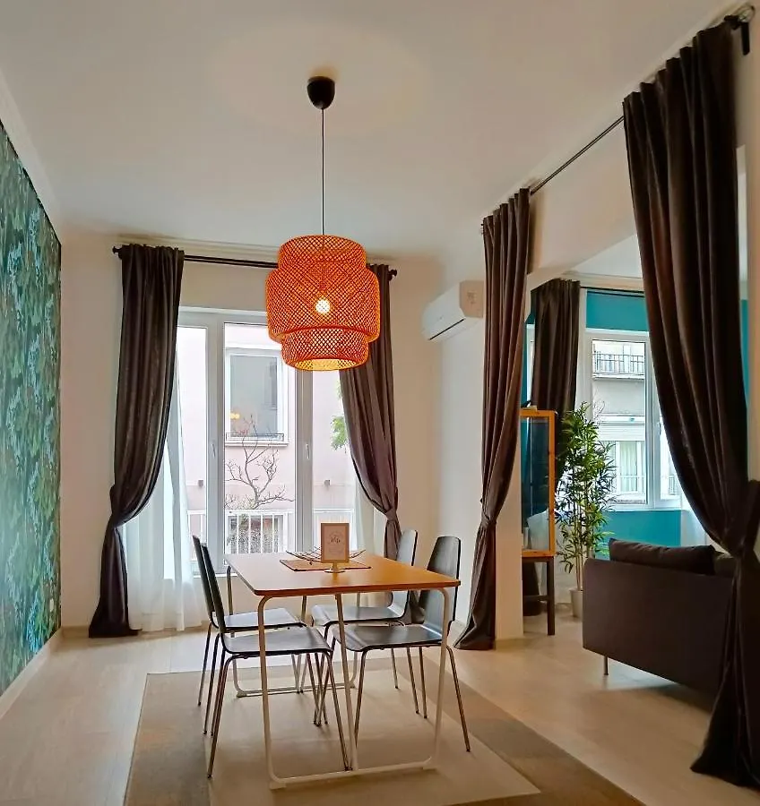 Newly Refurbished Apartment In The City Center Sofia