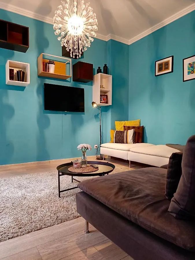 Newly Refurbished Apartment In The City Center Sofia