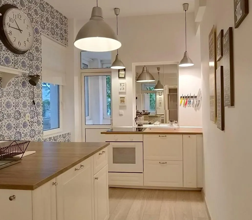 Newly Refurbished Apartment In The City Center Sofia